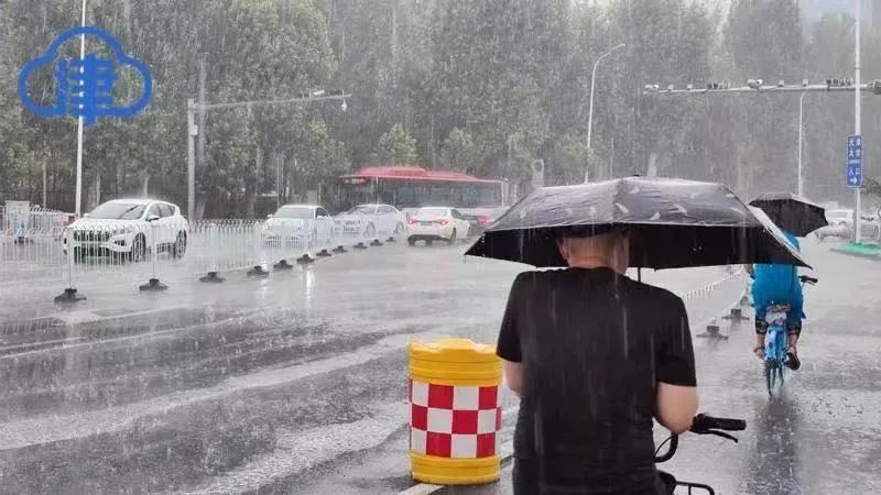 今天 | 预报的雨下哪了？何时结束？天津这时还有雨！