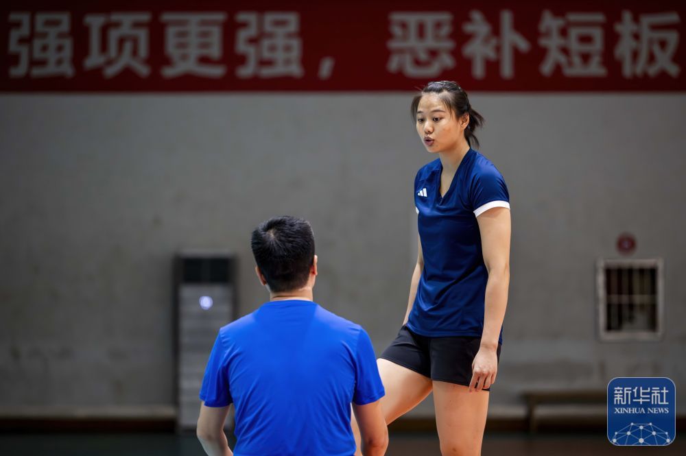 巴黎奥运预备式 | 中国女排备战巴黎奥运会