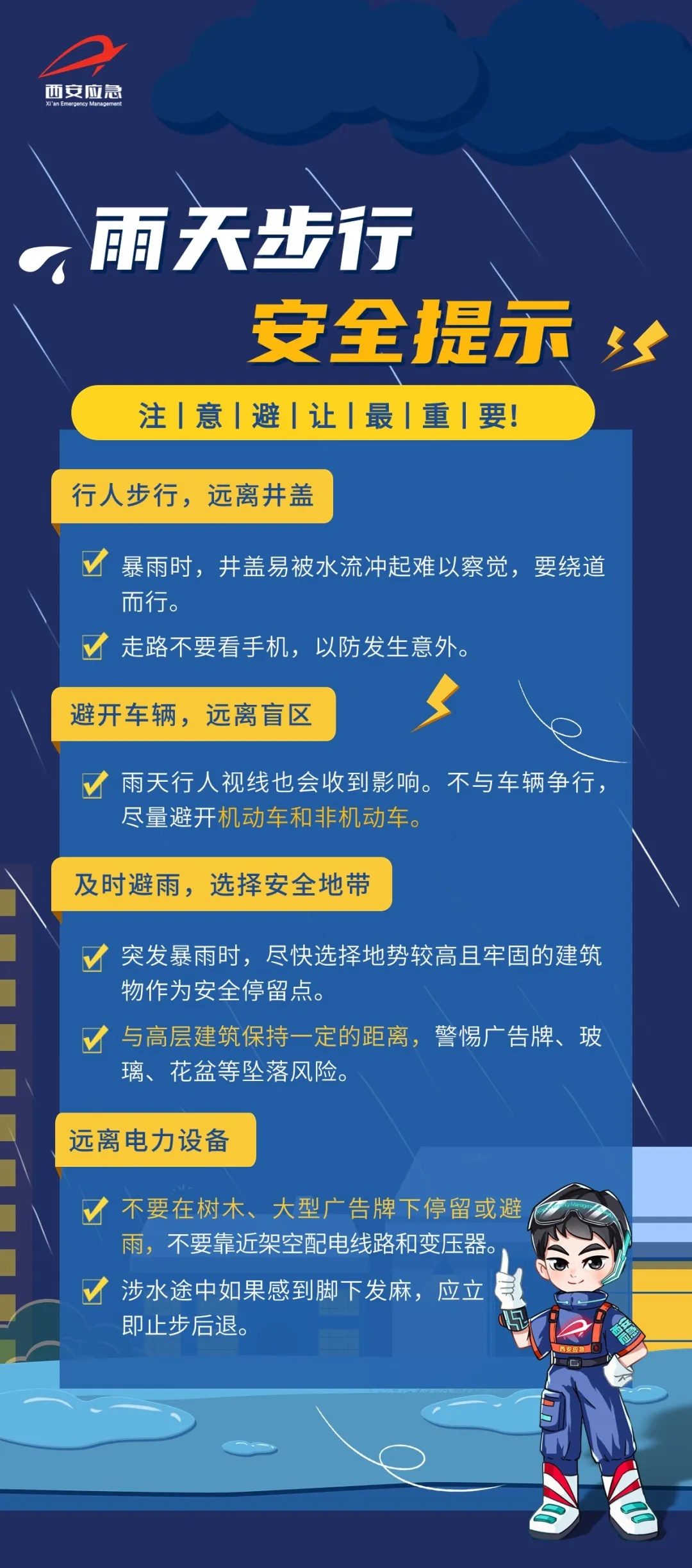 陕西发布暴雨蓝色预警！西安雨已至，主要降雨时段确定