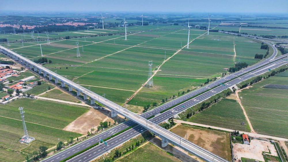 潍烟高铁开始联调联试