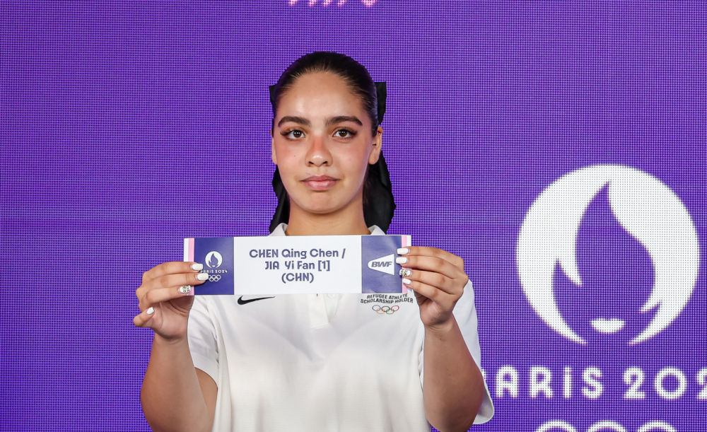 巴黎奥运会 | 羽毛球项目抽签出炉 国羽多人遇劲敌