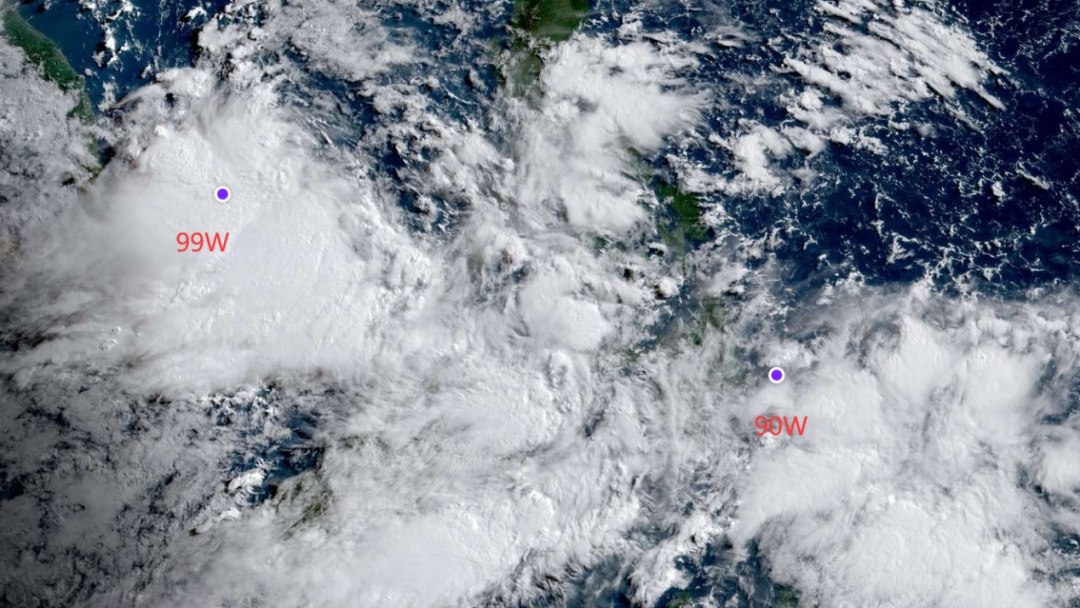 速看！台风胚胎正在发育！接下来厦门天气将……