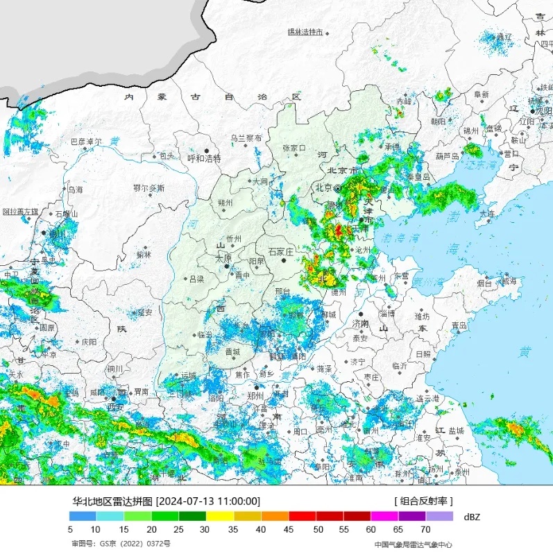雷雨+强对流！今天，河北大部还有雨！未来三天……