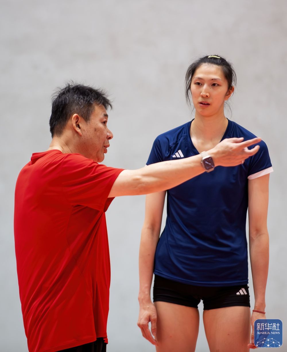 巴黎奥运预备式 | 中国女排备战巴黎奥运会