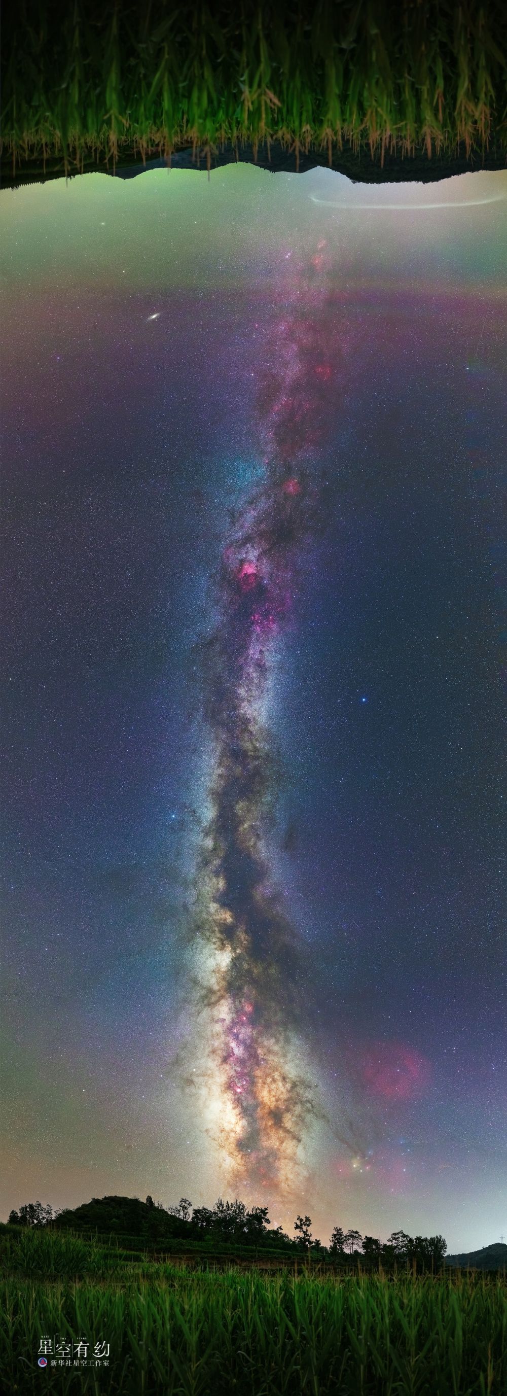 星空有约｜“银河落九天”，到底长啥样？