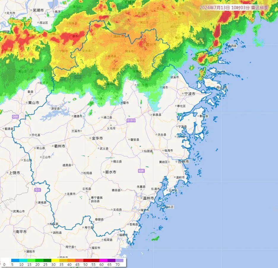 下周一,浙江正式进入!台风也有消息了…… 下周一,浙江正式进入!台风也有消息了……