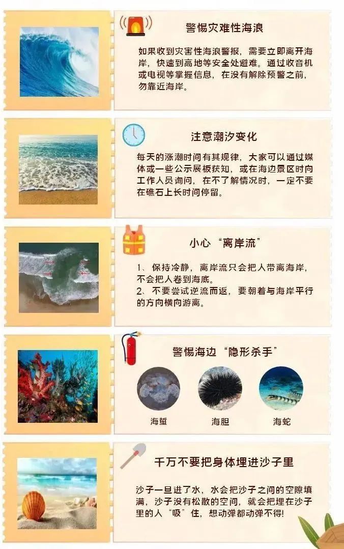 只因好奇！四人深夜被困礁石，差点……