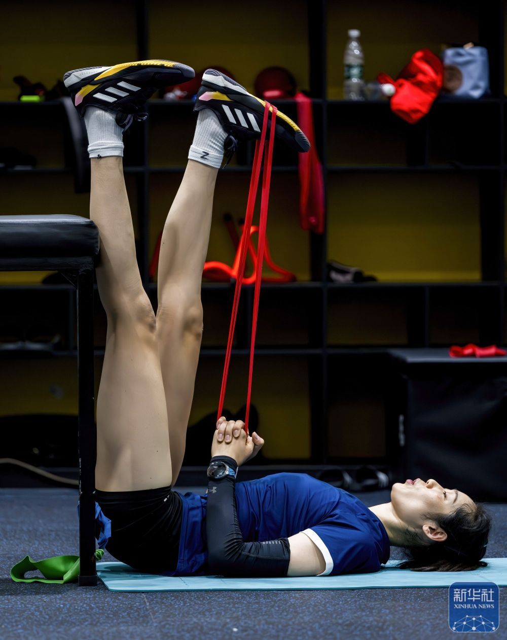 巴黎奥运预备式 | 中国女排备战巴黎奥运会