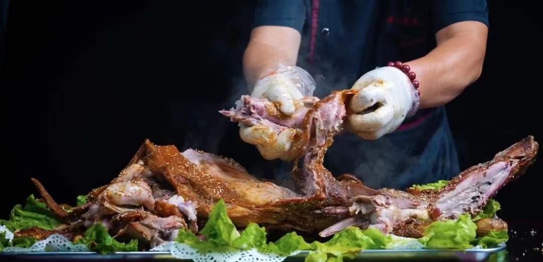 安徽临泉山羊美食文化节开幕