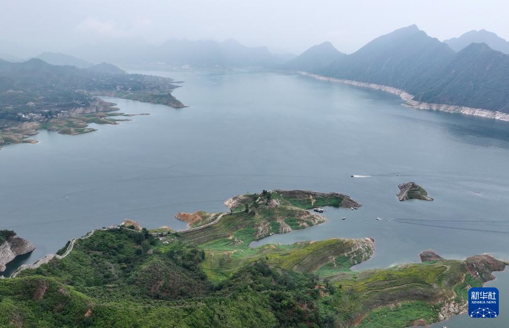 河北宽城:“水下长城”再露芳容 河北宽城:“水下长城”再露芳容