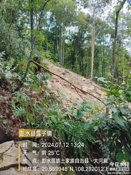 监测设备及时告警 重庆彭水60人安全转移