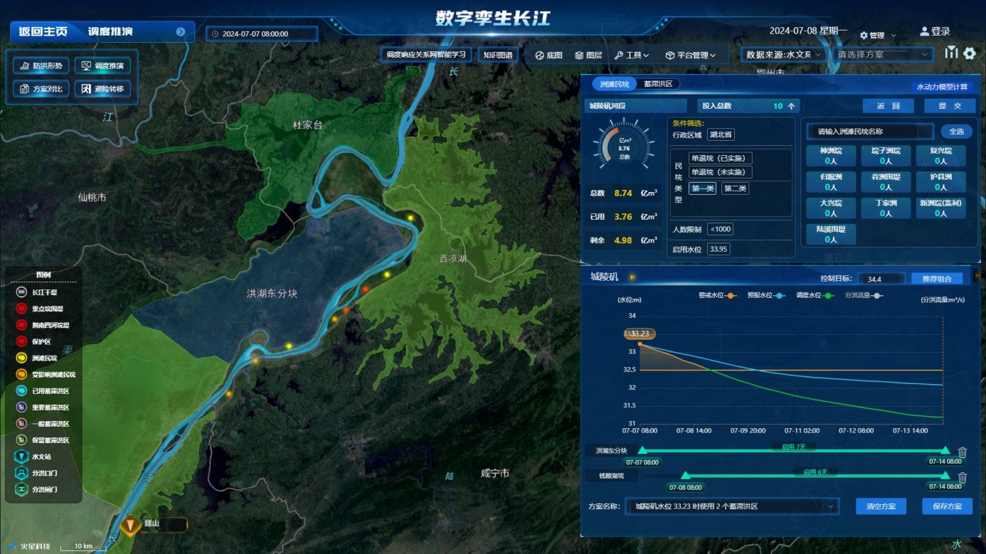 水利部：“数字孪生三峡”初显成效，有效支撑长江1号洪水防御