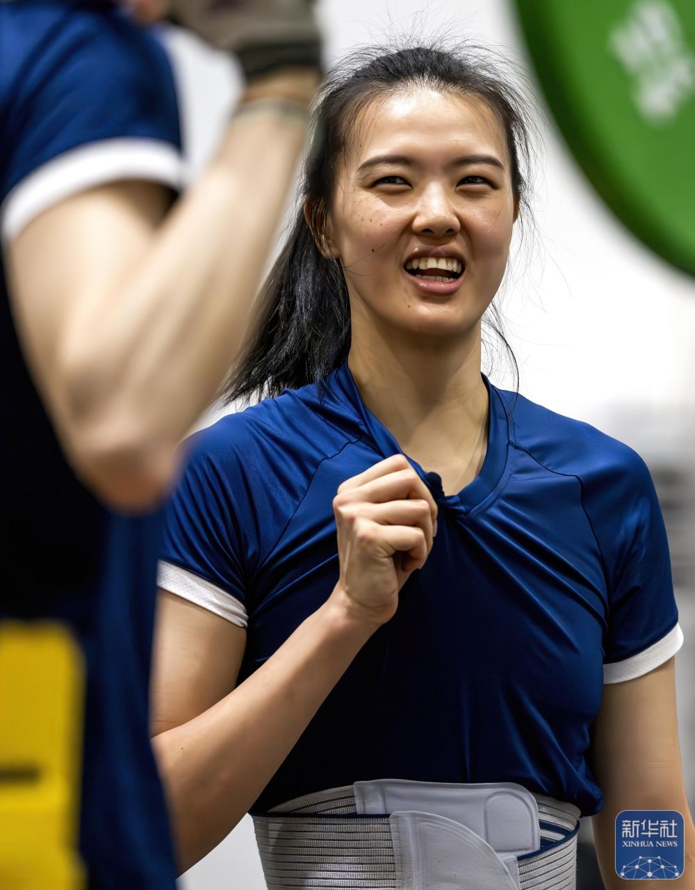 巴黎奥运预备式 | 中国女排备战巴黎奥运会