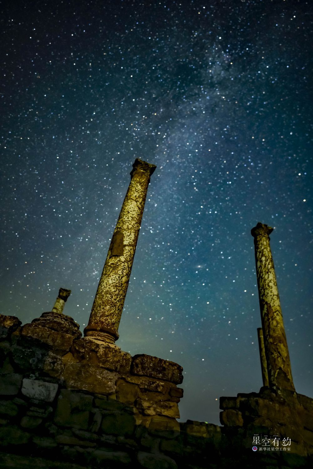 星空有约｜“银河落九天”，到底长啥样？