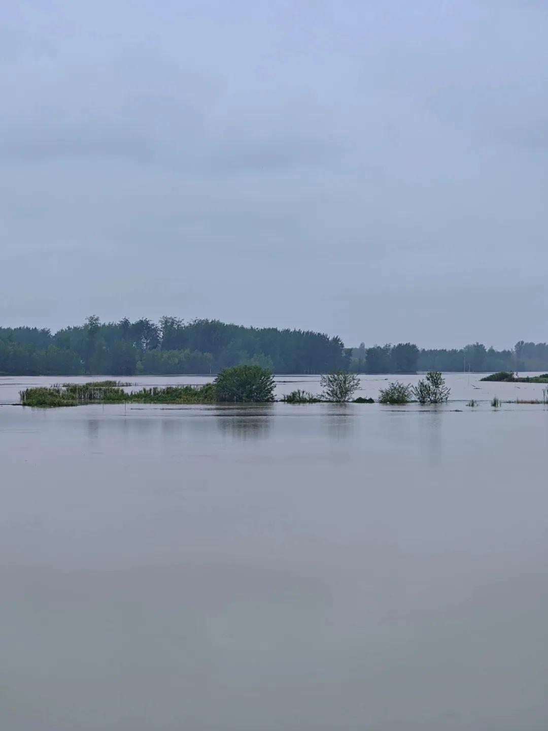 淮河形成2024年第1号洪水！安徽变更发布暴雨橙色预警