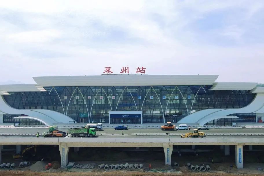时速350公里！山东这条高铁通车倒计时，5座新建站房抢先看