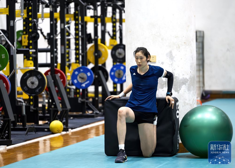 巴黎奥运预备式 | 中国女排备战巴黎奥运会