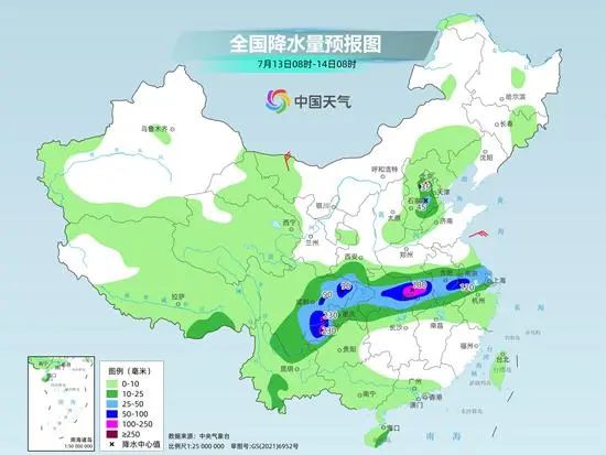 开启雨雨雨模式！周末强降雨来袭，四川这些地方请注意防范
