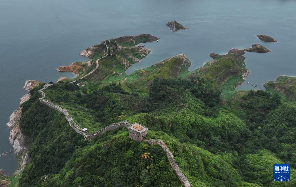 河北宽城:“水下长城”再露芳容 河北宽城:“水下长城”再露芳容