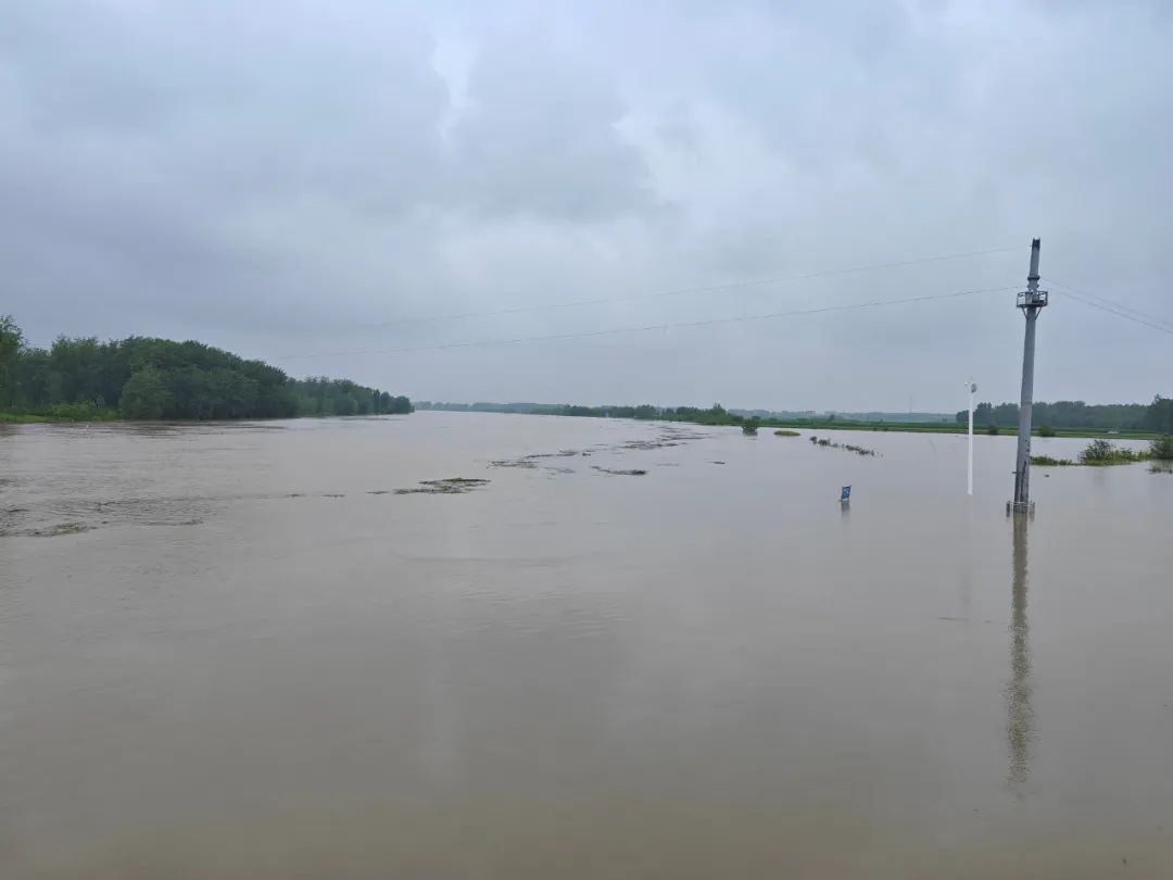 淮河形成2024年第1号洪水！安徽变更发布暴雨橙色预警