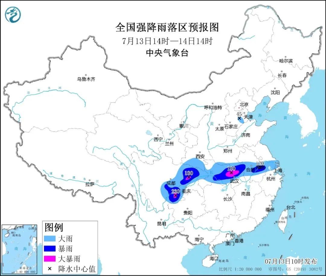 四川盆地雨势增强，明天还要下！