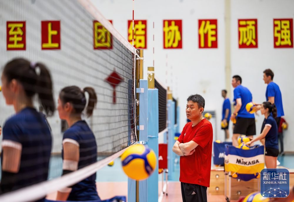 巴黎奥运预备式 | 中国女排备战巴黎奥运会