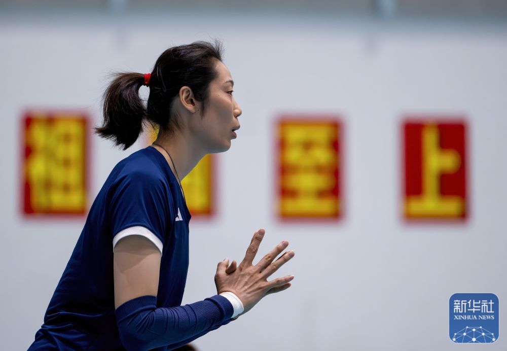 巴黎奥运预备式 | 中国女排备战巴黎奥运会