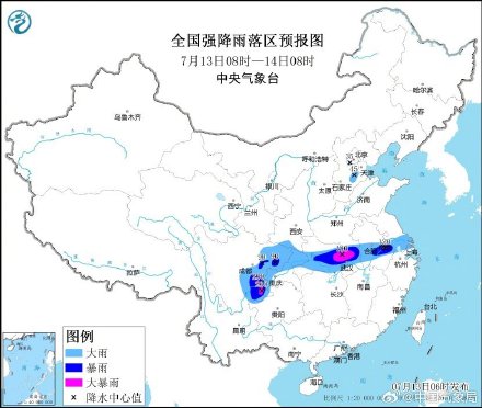 四川盆地江汉至长江下游沿江地区有强降雨 江南华南等地高温热热热 四川盆地江汉至长江下游沿江地区有强降雨 江南华南等地高温热热热