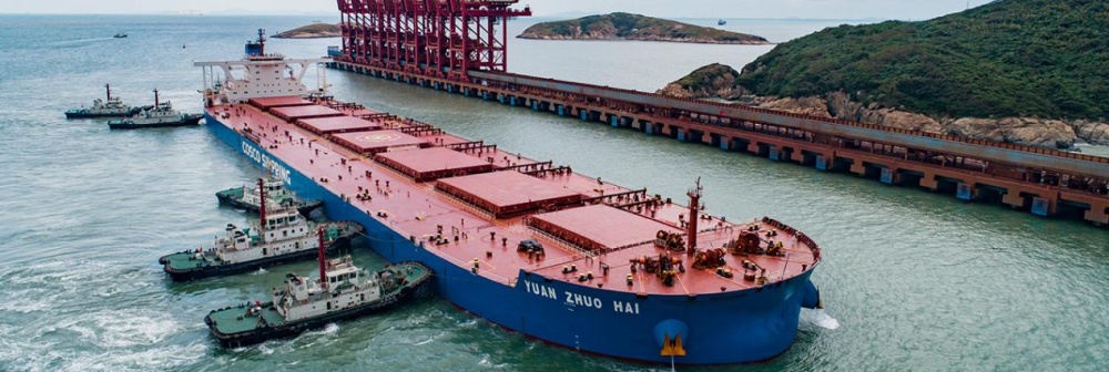 “无人码头运输忙” 浙江移动5G智慧赋能跨岛远程操控