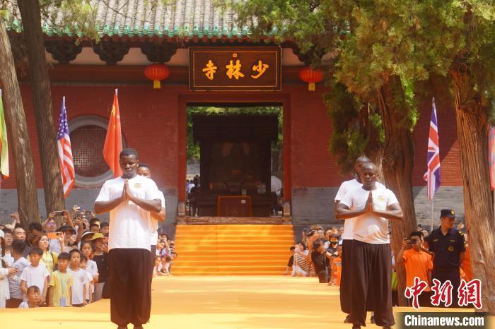 海内外“武林高手”少林寺考功 考什么？怎么考？