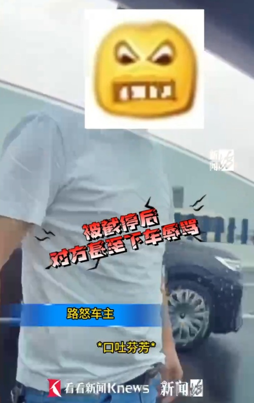 事发上海高架,一司机突然急停!警方:扣9分! 事发上海高架,一司机突然急停!警方:扣9分!