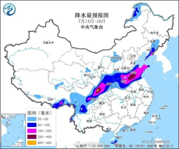 雷暴、短时暴雨将至！刚刚，陕西发布最新预报丨西安全市中雨→
