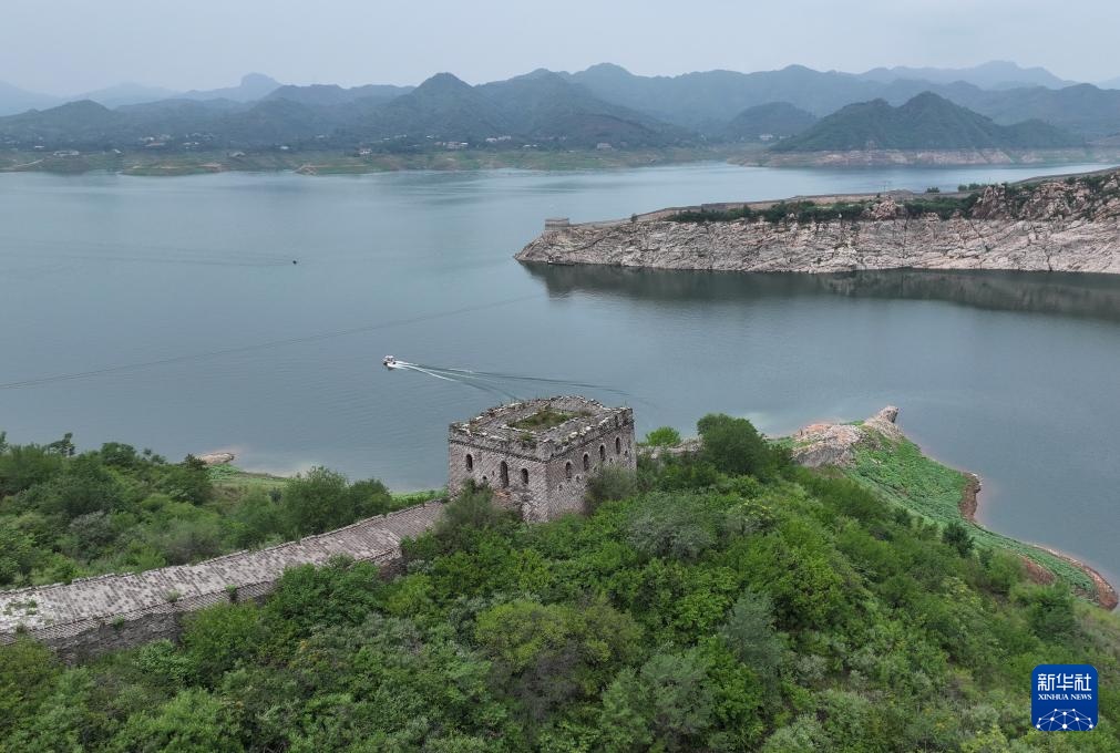 河北宽城:“水下长城”再露芳容 河北宽城:“水下长城”再露芳容