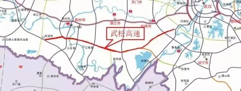 3小时内到武汉！通车时间来了