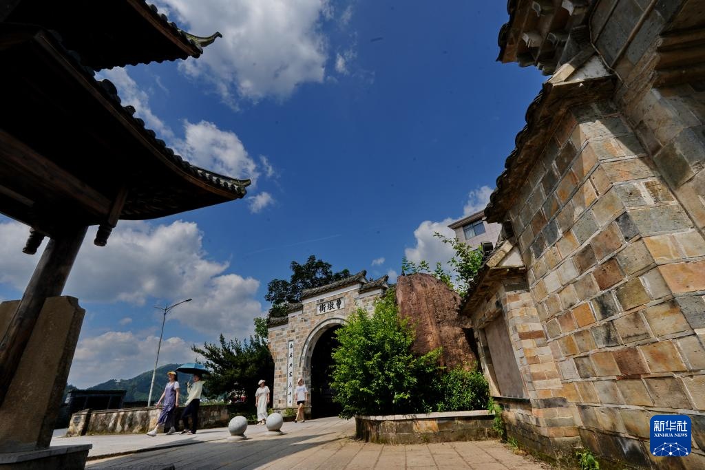 文化中国行丨福建武夷山：老茶镇里的新茶事