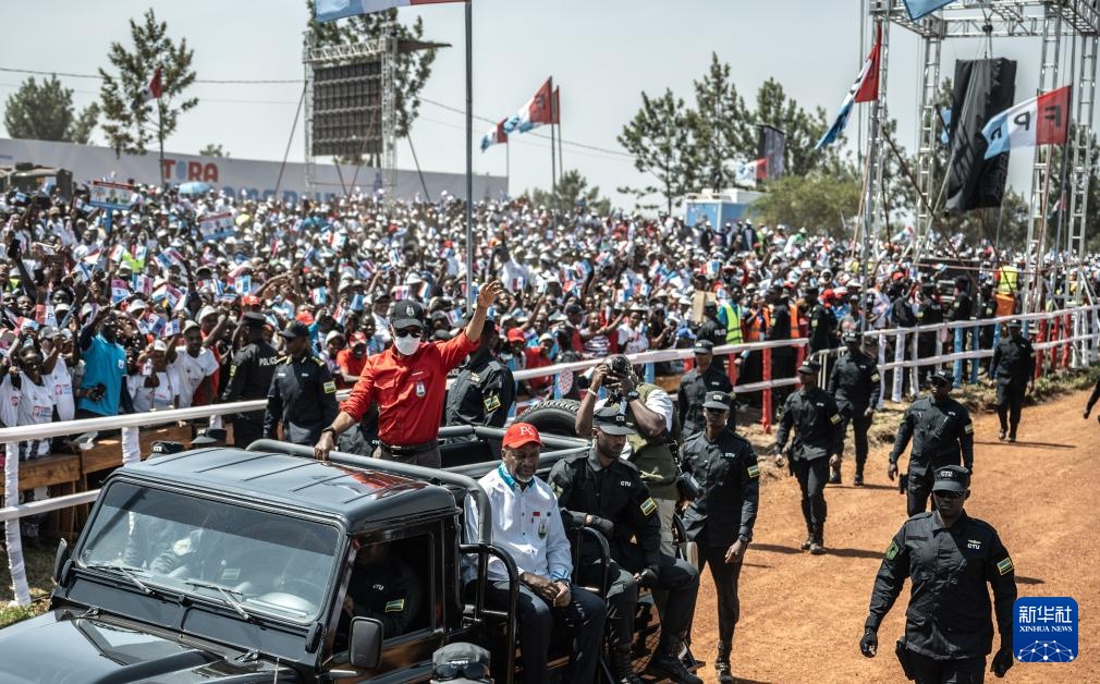 卢旺达大选在即