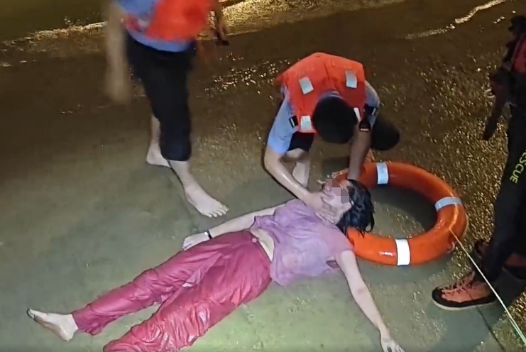 湛江一女子绝望跳江，他们的“一跃”带来希望！
