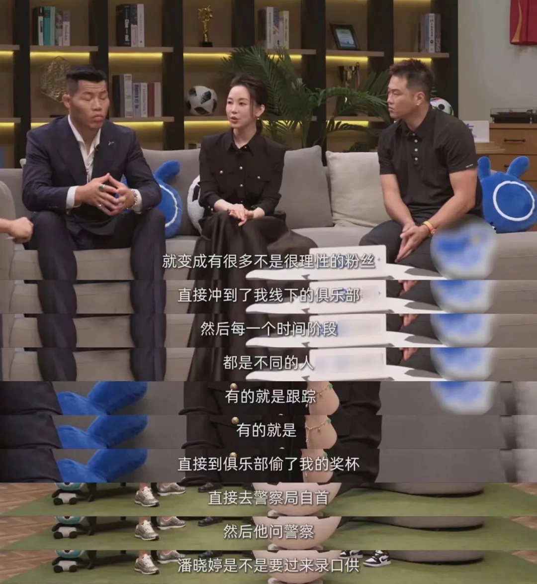 曾被极端粉跟踪、砸车窗！潘晓婷自曝可怕经历，网友：这是在犯罪