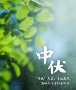 三伏天已到！三伏应该注意些什么？