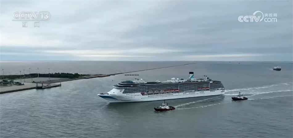政策“组合拳”促进邮轮旅游新业态高质量发展 中国经济再添“新引擎”