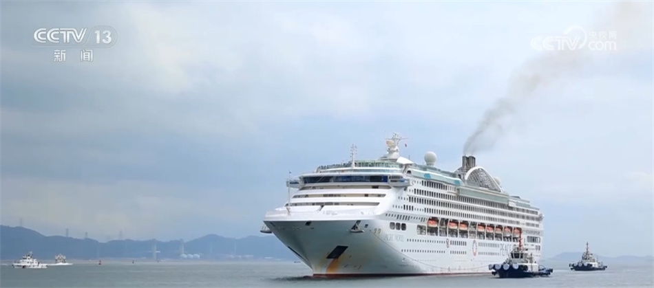 政策“组合拳”促进邮轮旅游新业态高质量发展 中国经济再添“新引擎”