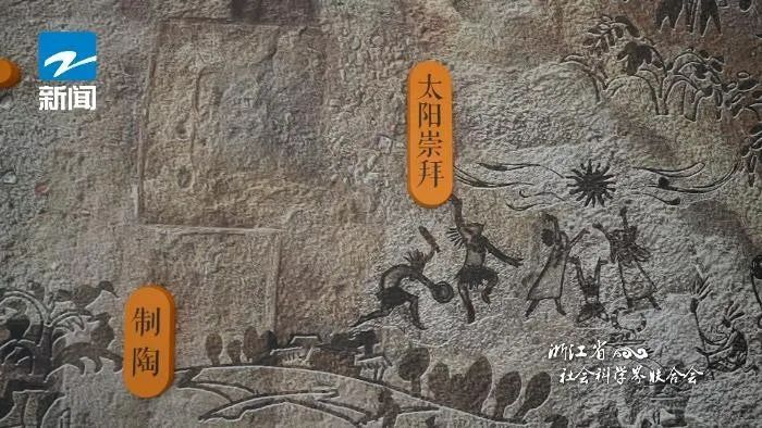 在浙江发现了世界上最早的彩陶,上面还有神秘图样 在浙江发现了世界上最早的彩陶,上面还有神秘图样