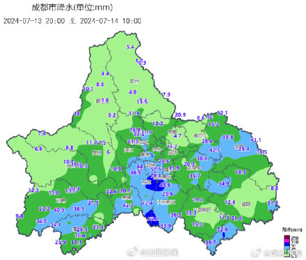成都这雨要下到什么时候？最新预判→