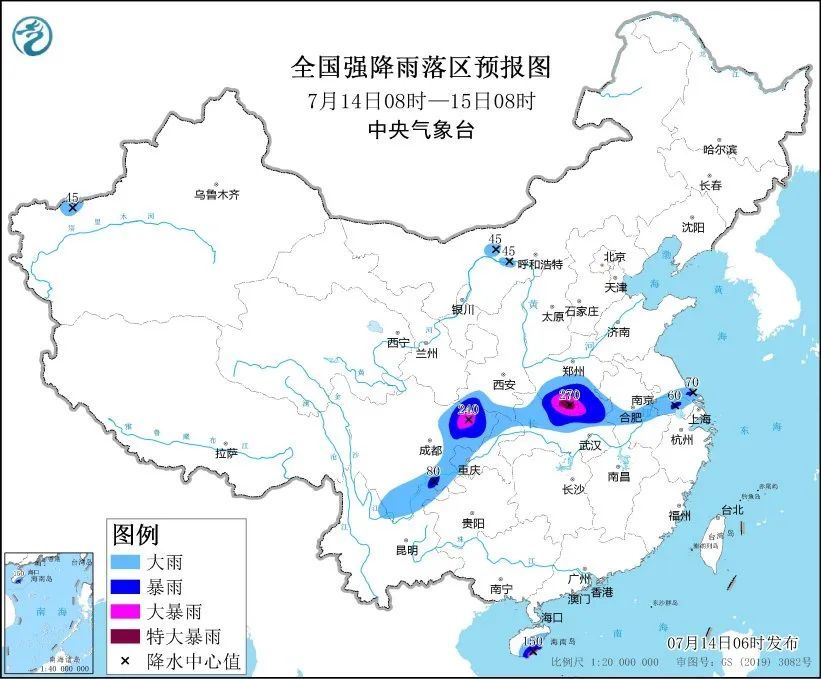 重庆西部和北部有大到暴雨！重庆火车站今日将停运31趟列车