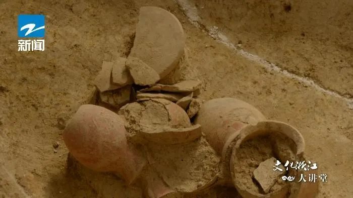 在浙江发现了世界上最早的彩陶,上面还有神秘图样 在浙江发现了世界上最早的彩陶,上面还有神秘图样