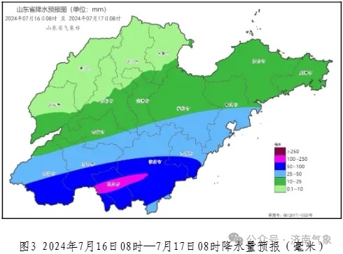 下周山东多雨！这些市地中到大雨，局部暴雨或大暴雨＋雷电