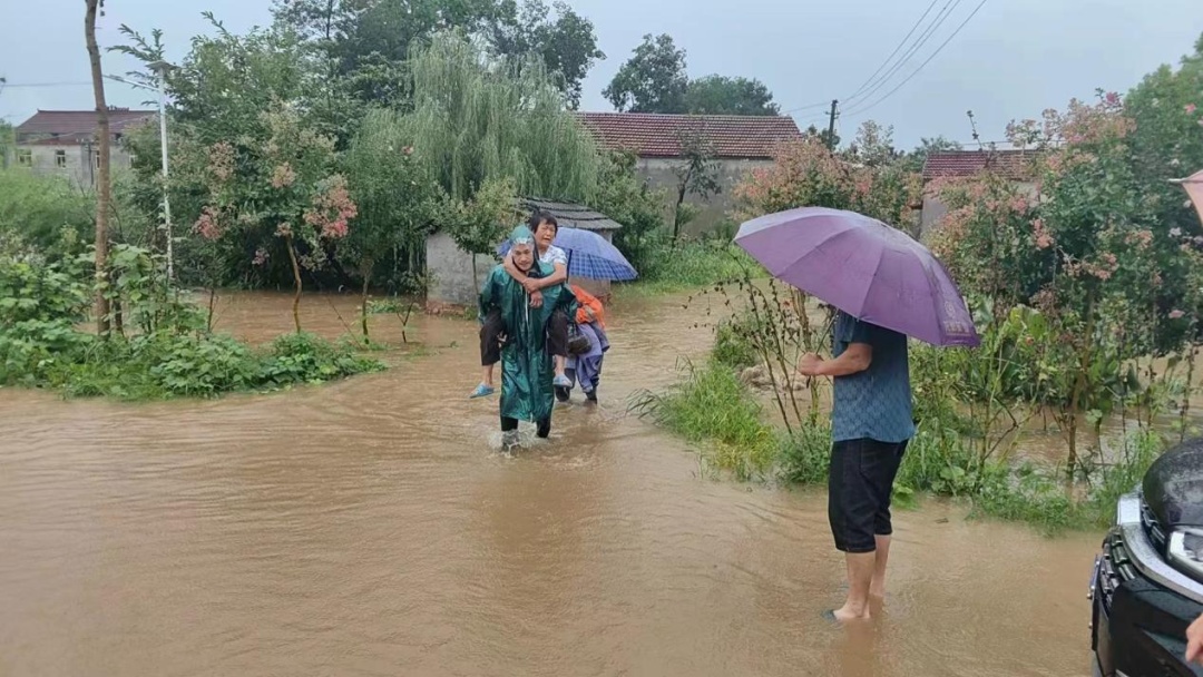 日夜奋战!庐江多地迅速行动…… 日夜奋战!庐江多地迅速行动……