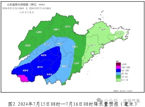 下周山东多雨！这些市地中到大雨，局部暴雨或大暴雨＋雷电