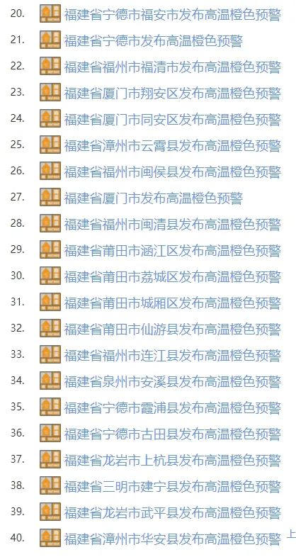 刚刚！福州发布红色预警！