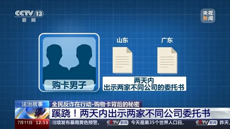 一次性购买十余万元购物卡，神秘“大客户”落网！